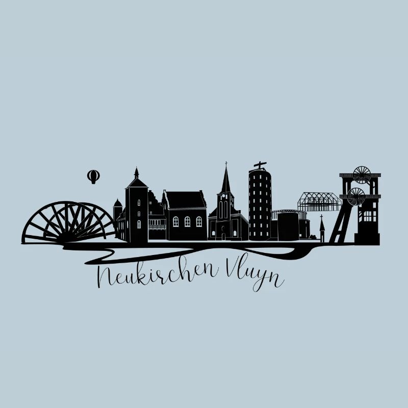 Cityscape. Neukirchen Vluyn
