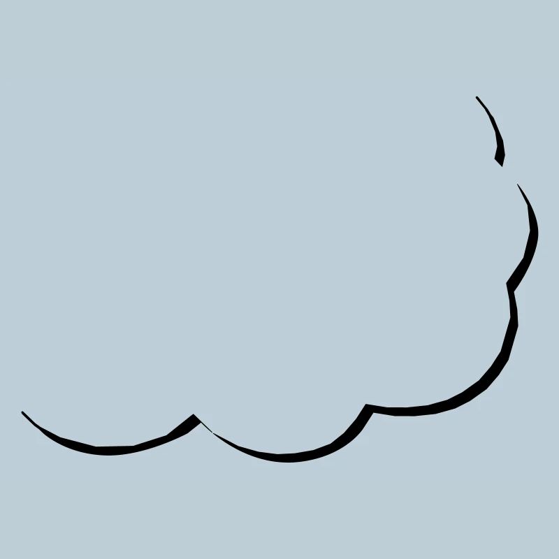 bulle de dialogue | demi-bulle de dialogue | Nuage | Nuage