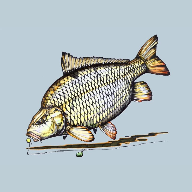 Conception courante de la pêche à la carpe