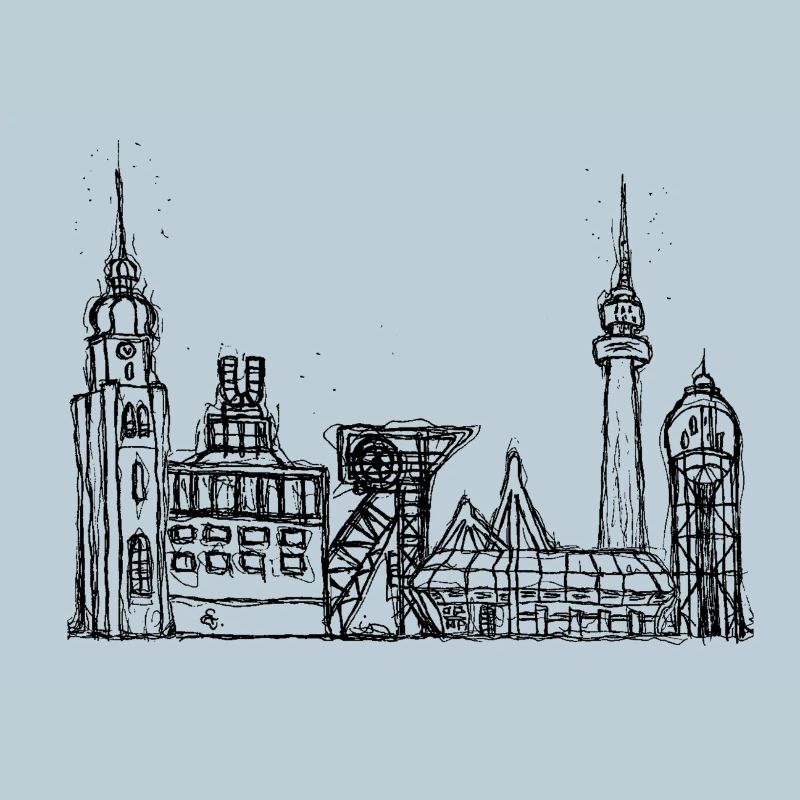 Dortmund Skyline