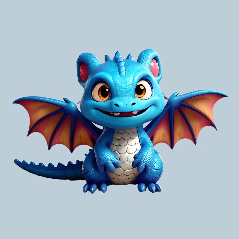 Kleiner Drache