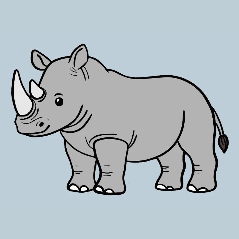 Nashorn Nashörner