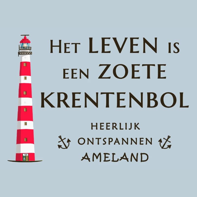 Ameland, Netherlands, Leuchtturm Raisin Buns