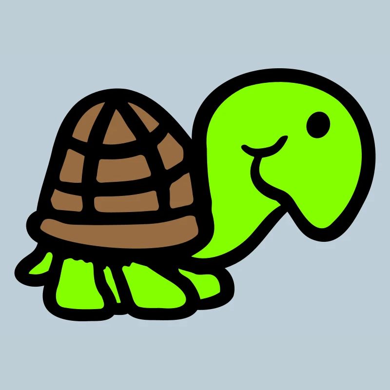 turtle cute smiling happy funny
