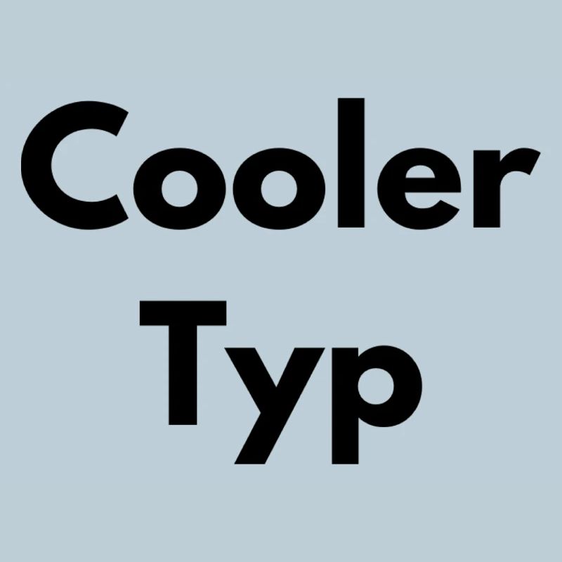 cool guy