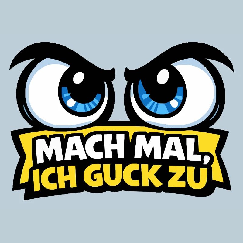 Come on, I'm watching – Comic Eyes