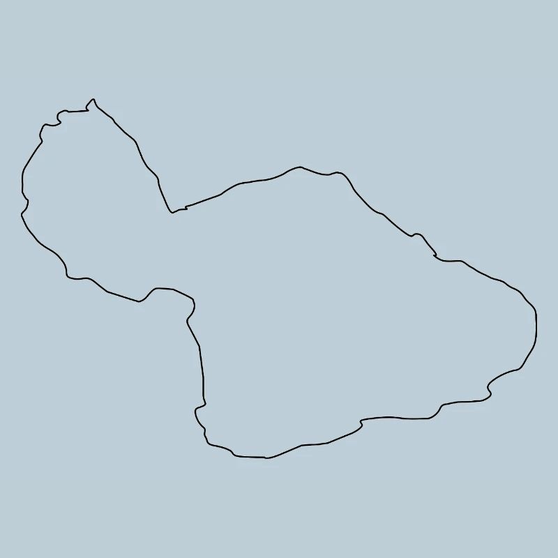 Maui map