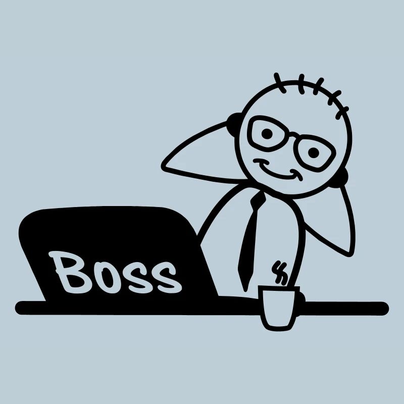 Ordinateur portable de bureau le patron