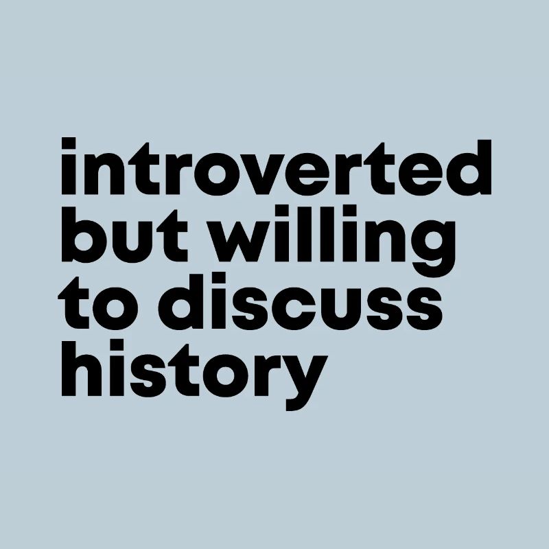 History