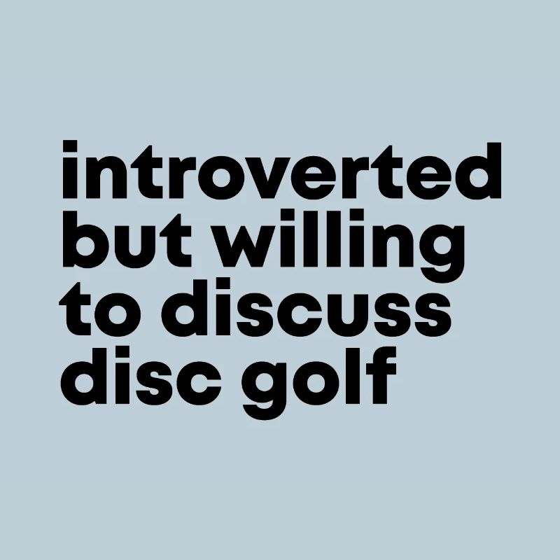 Disc Golf