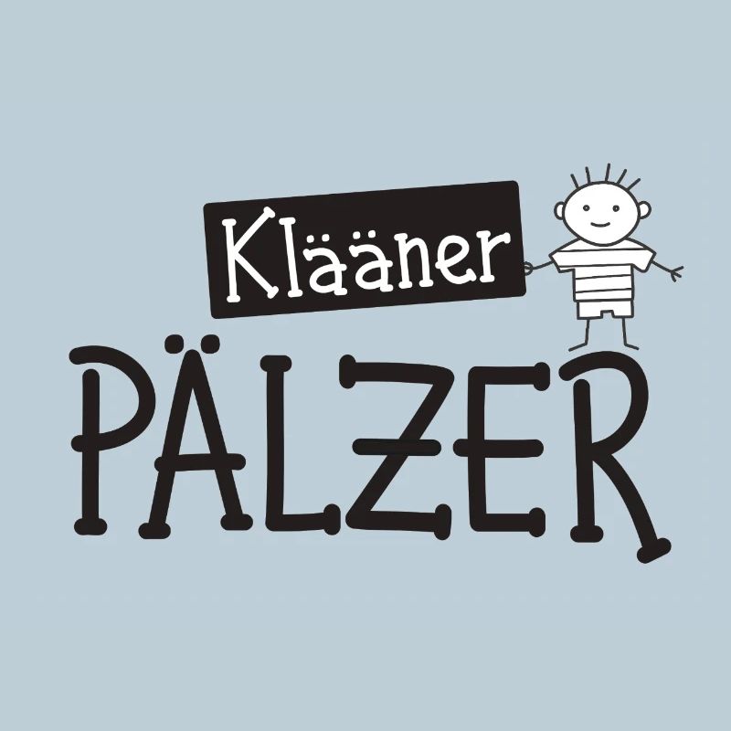 Klääner Pälzer Kinderdesign - Pfälzer Junge