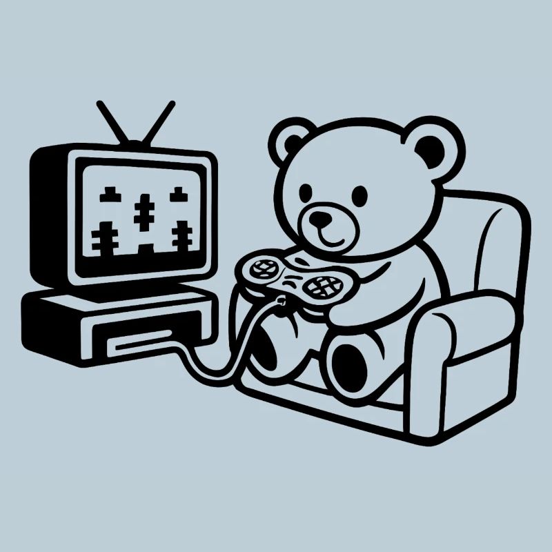 Gamer Teddy