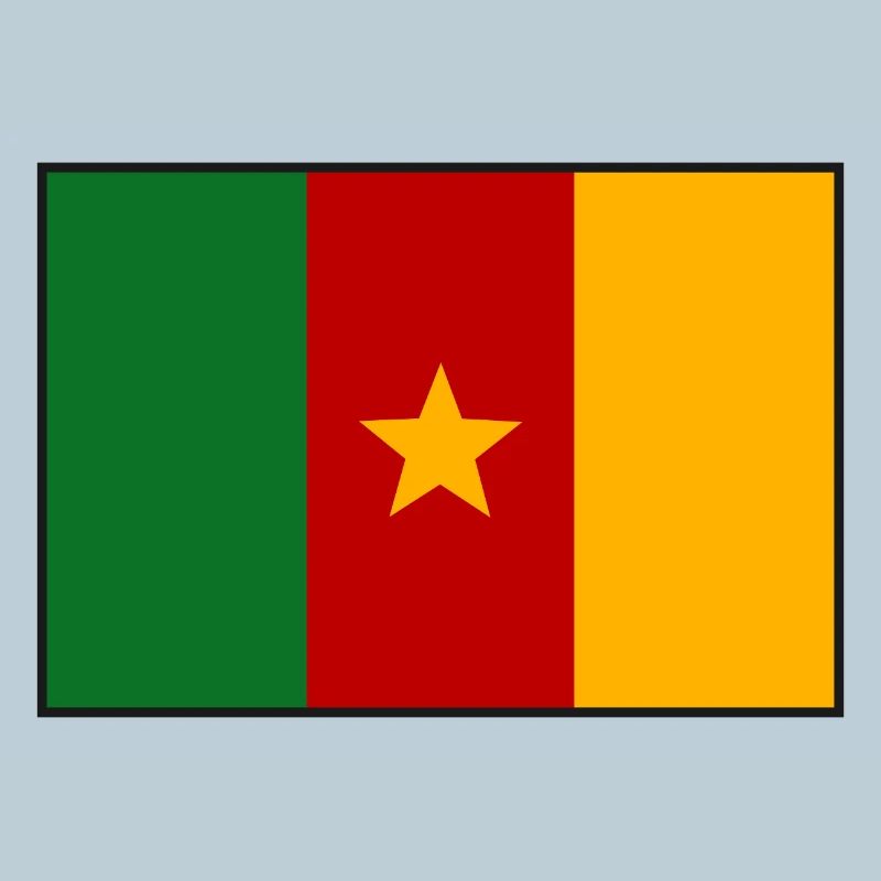 Drapeau du Cameroun