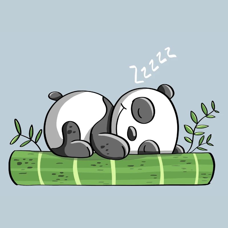 Unser Traum Panda ZZzzZZzz - Pandas - Bär - Comic