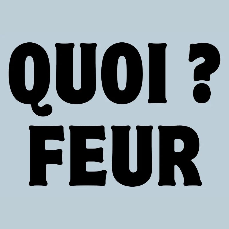 what, feur, expression