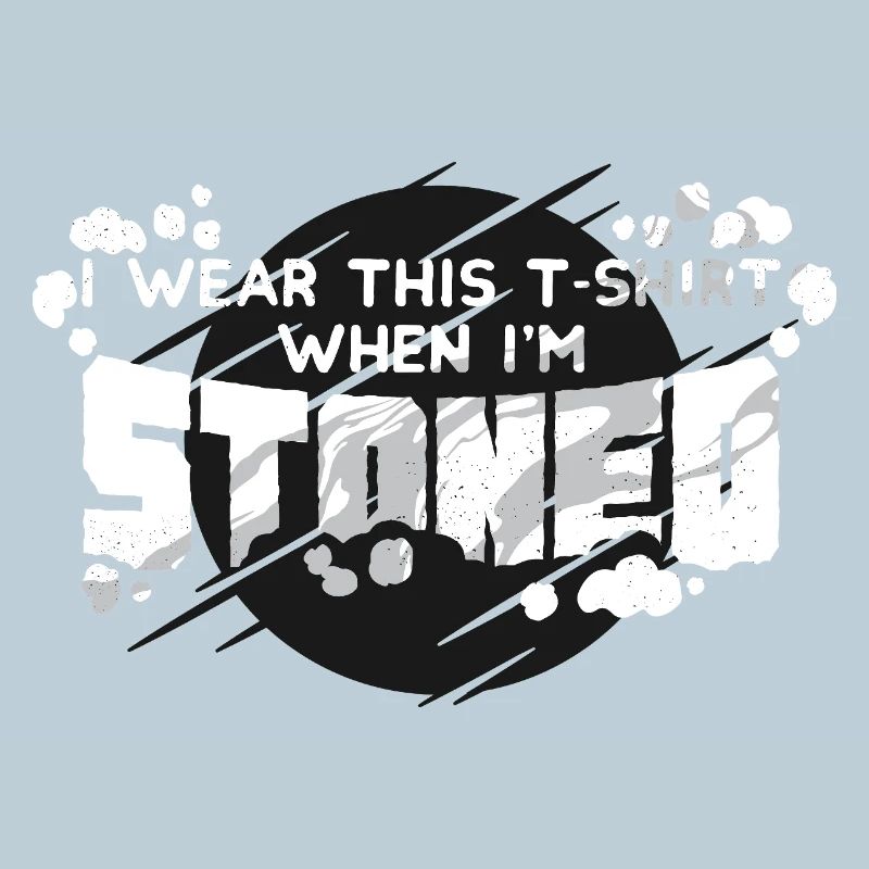 Comic Bold Statement T-Shirt Design