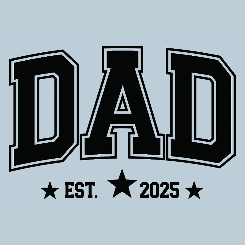 Patriotic Design for Unique Father