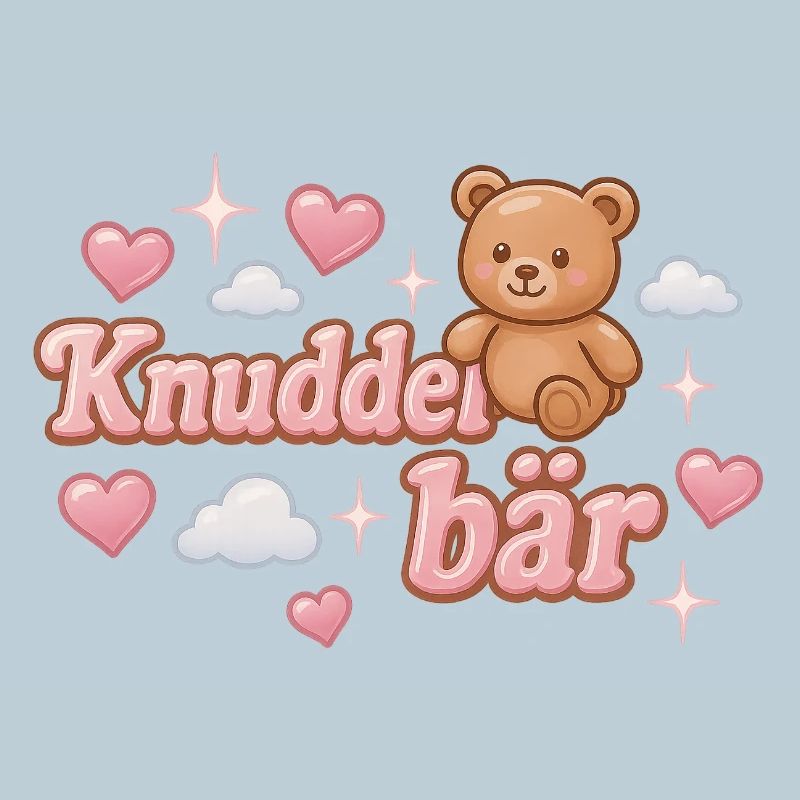 Knuddelbär / Y2K Statement Design