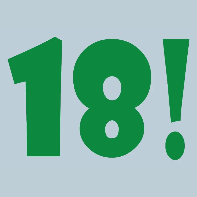 Green 18! Exclusive printing