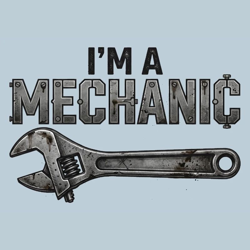 Ich bin Mechaniker