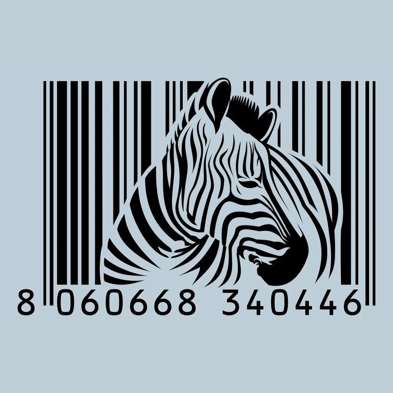 code à barres zèbre