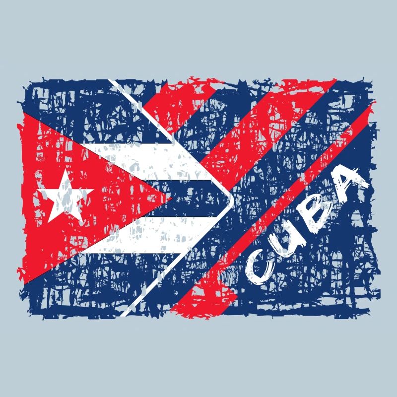 Cuba Flags Design / Gift North America