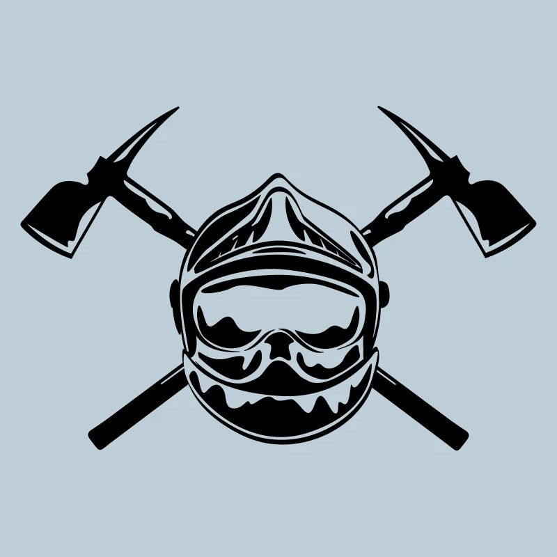casque_pompier_2 haches