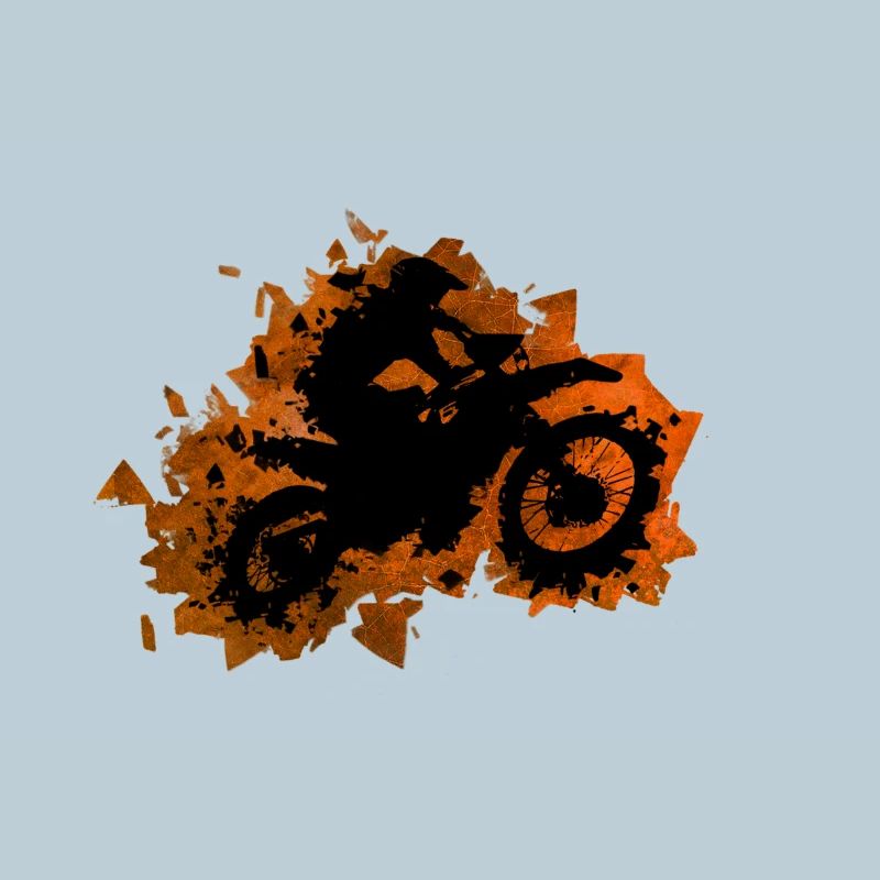Motorcross Braun
