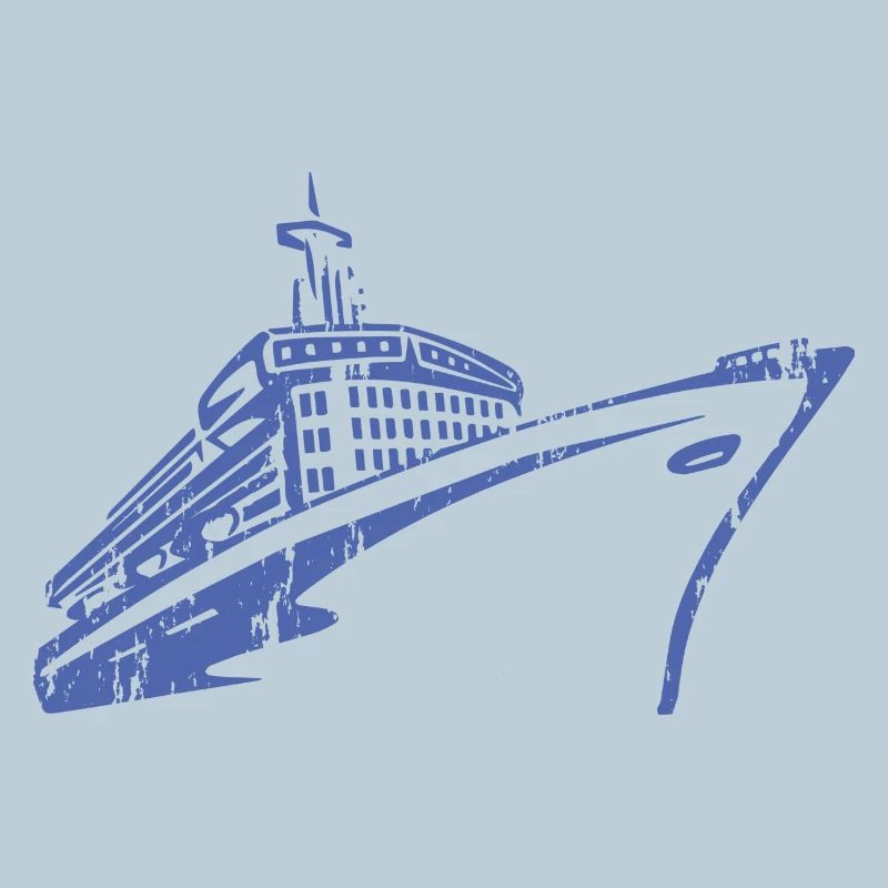 Bateau de croisière Navire de croisière Luxe