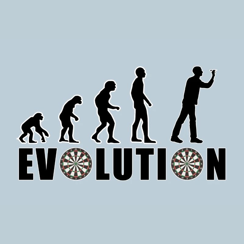 EVOLUTION DARTS Jeu Arrow Dartboard Cadeau
