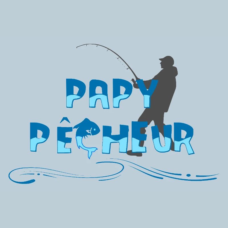 Papy pêcheur
