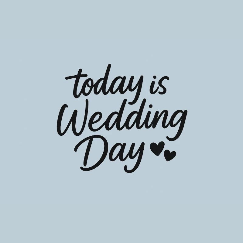 Hochzeitsdesign Wedding Day 