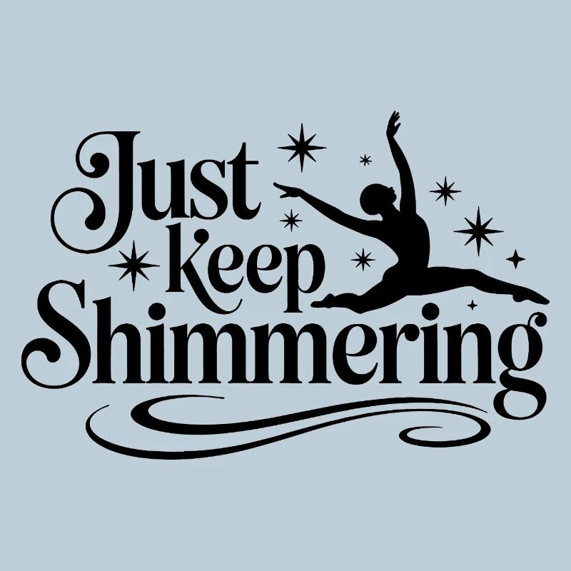 Just Keep Shimmer nageur synchronisé