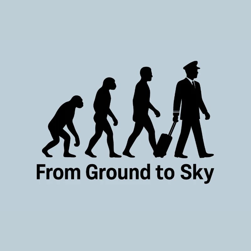 From Ground to Sky – Pilot Evolution Shirt