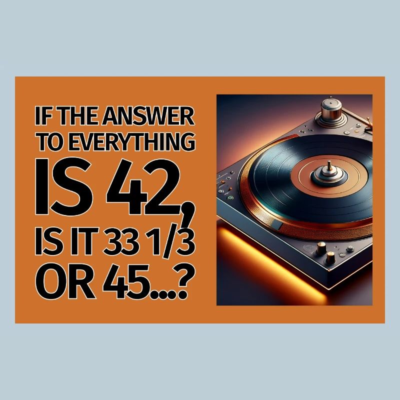 42 is the answer