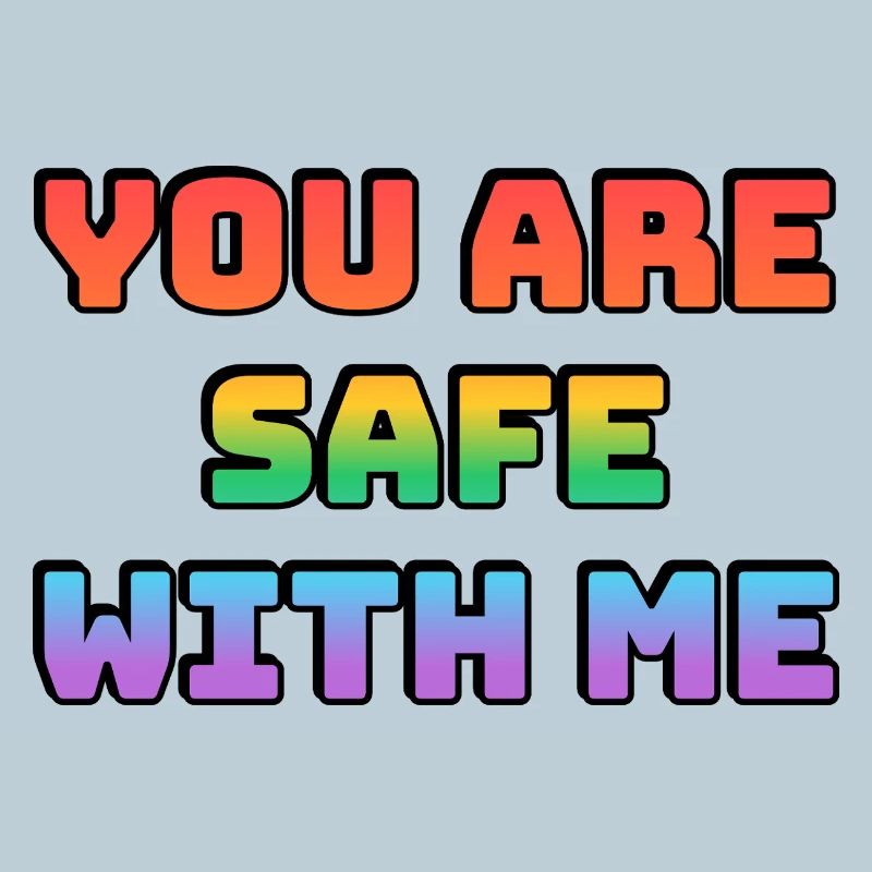 Du bist sicher bei mir - LGBT Safe Space