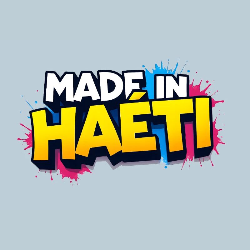 Made in Haiti Graffiti