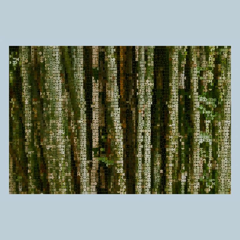 Waldlinien Tarnmuster