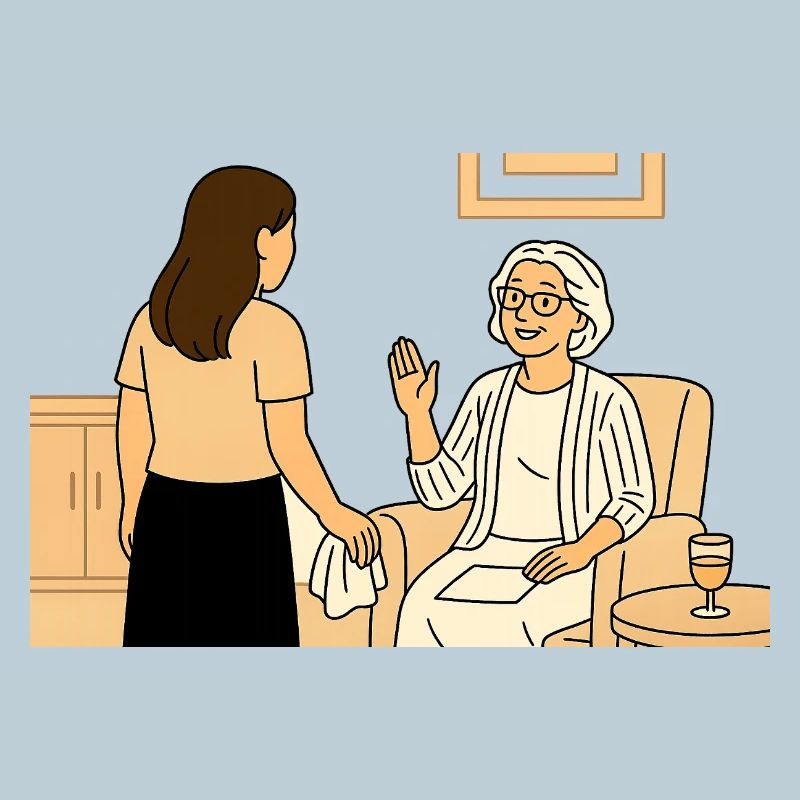 Visite infirmière