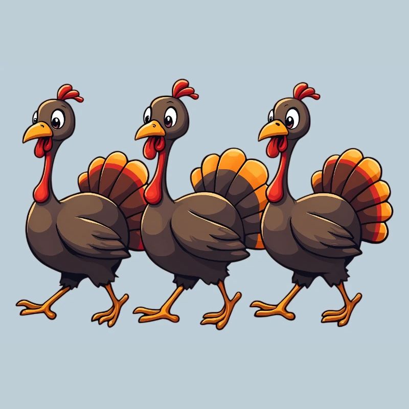 Bébé dinde de Thanksgiving