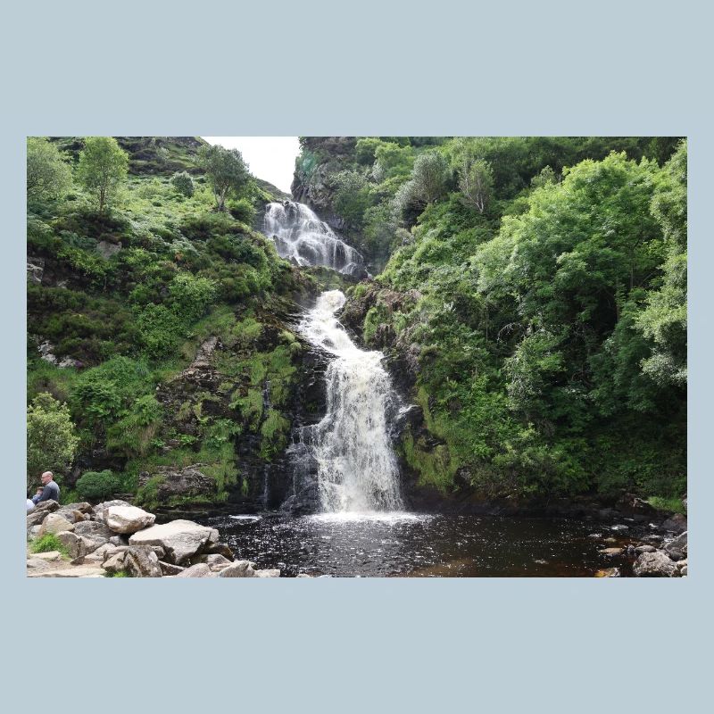 Emerald Forest Waterfall