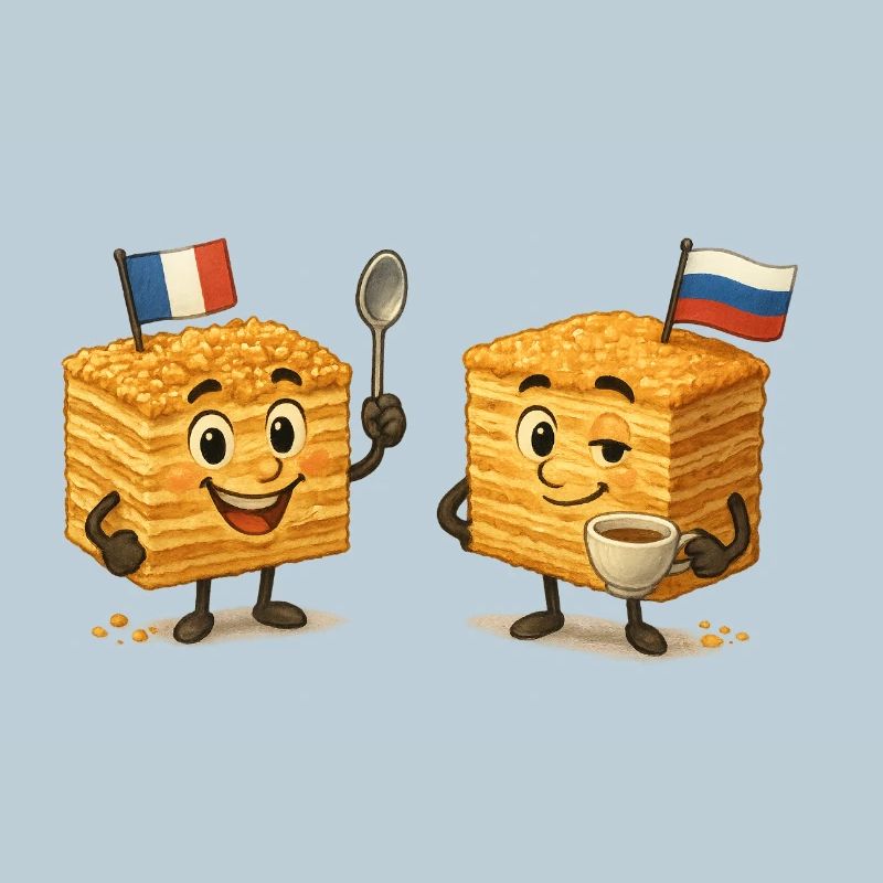 Flags Mille-Feuille vs Russian Napoleon