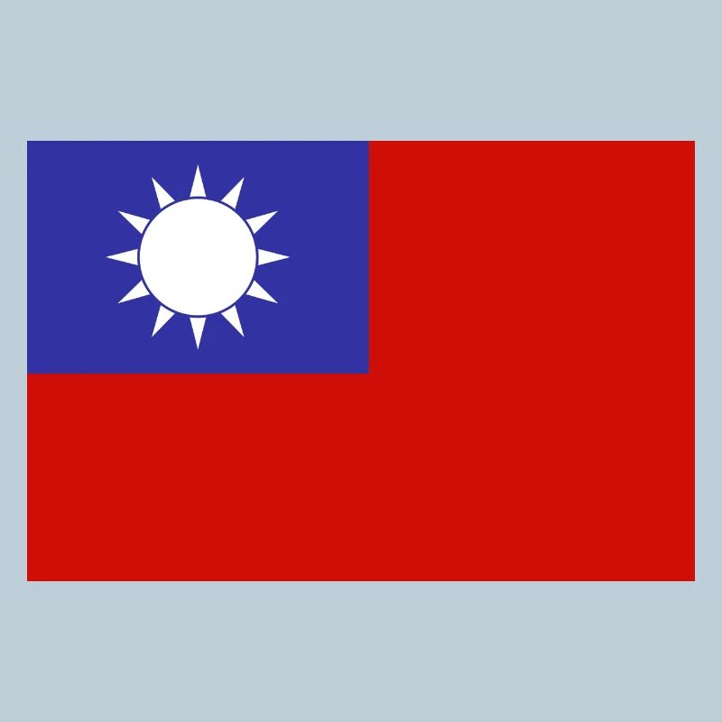 Drapeau taïwanais