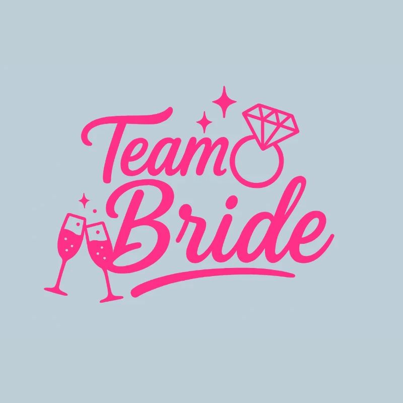 Team Braut Pink Diamond