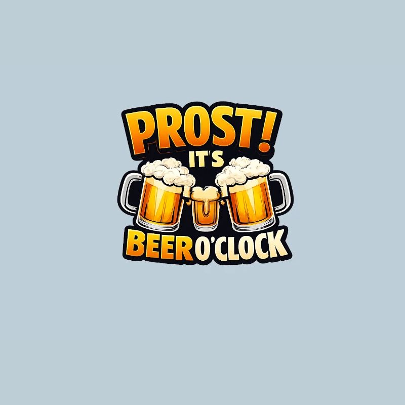 Cheers It's Beer O'Clock