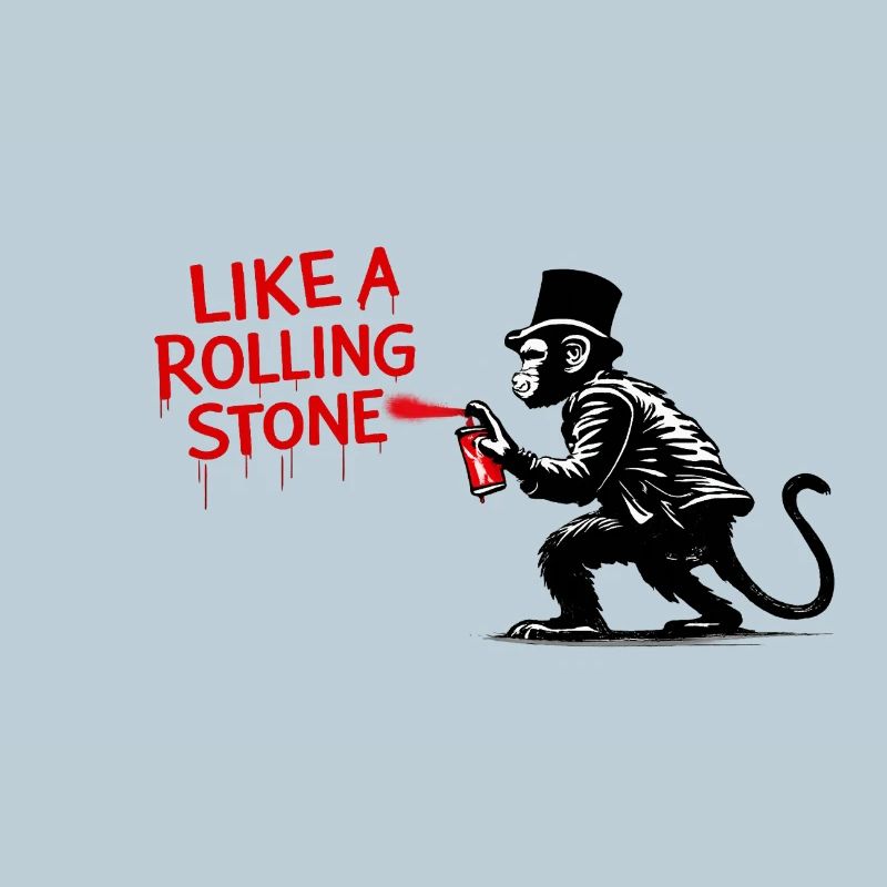 Like a Rolling Stone Monkey