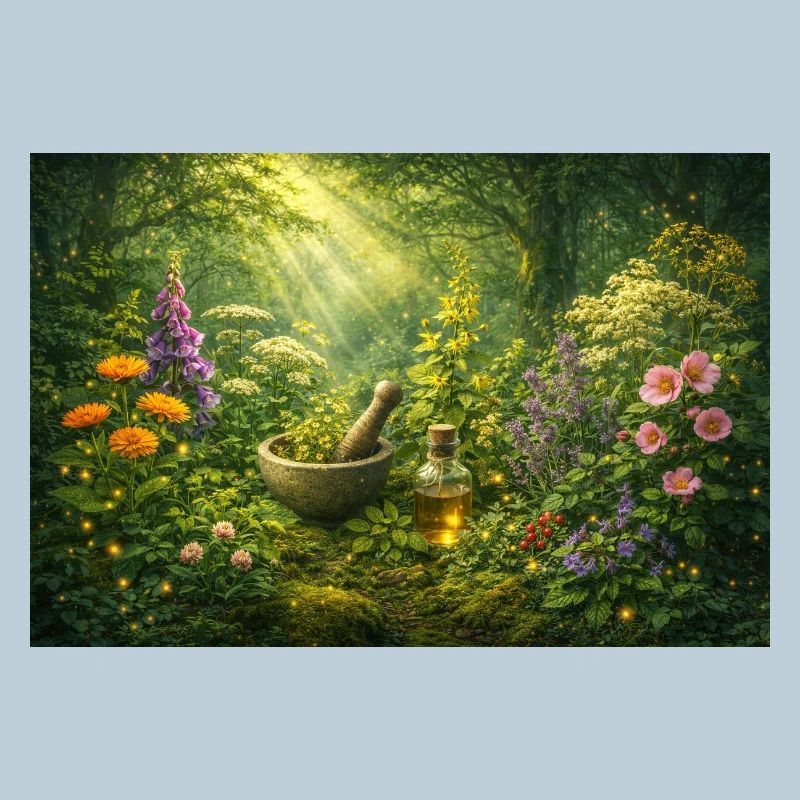 Magic herbs