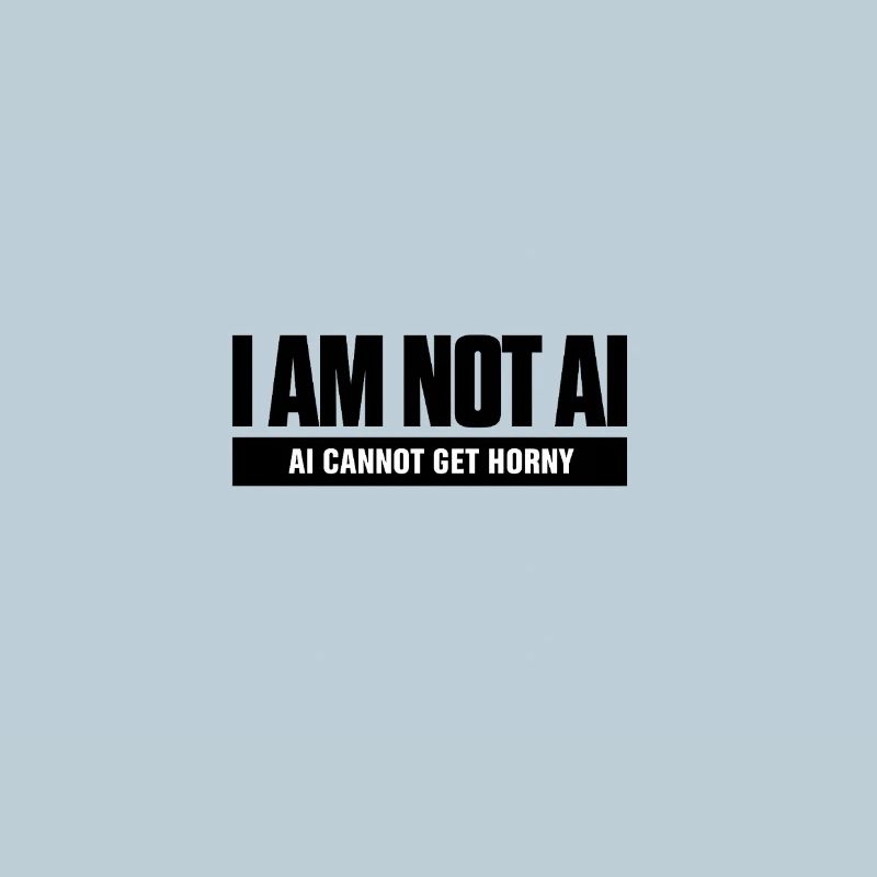 AI Cannot Get Horny