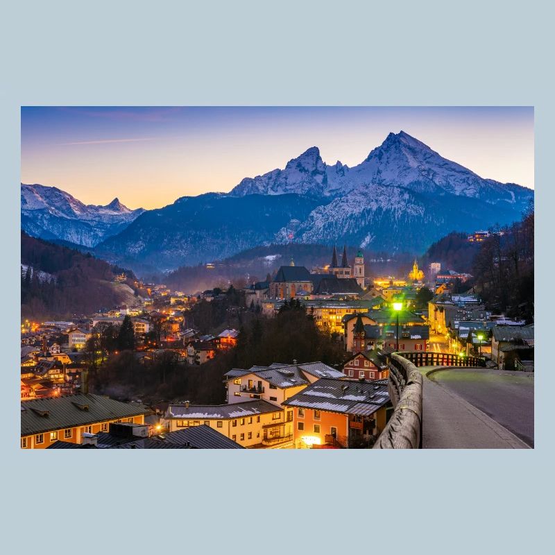 Berchtesgaden mit Watzmann