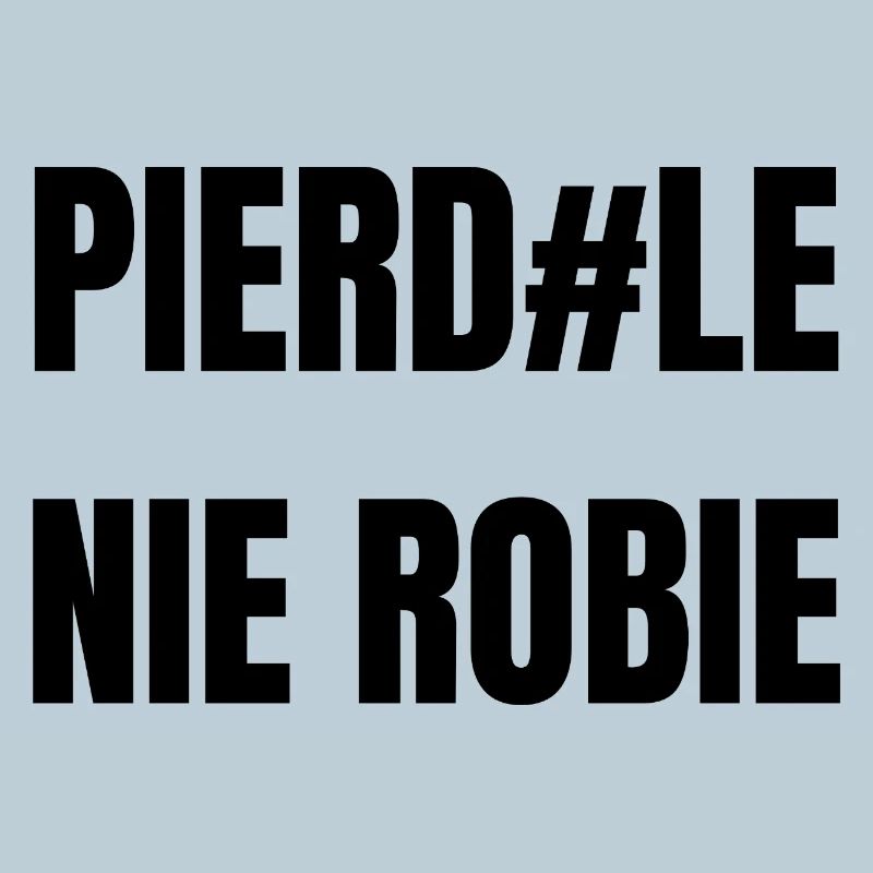 PIERD#LE_NIE_ROBIE